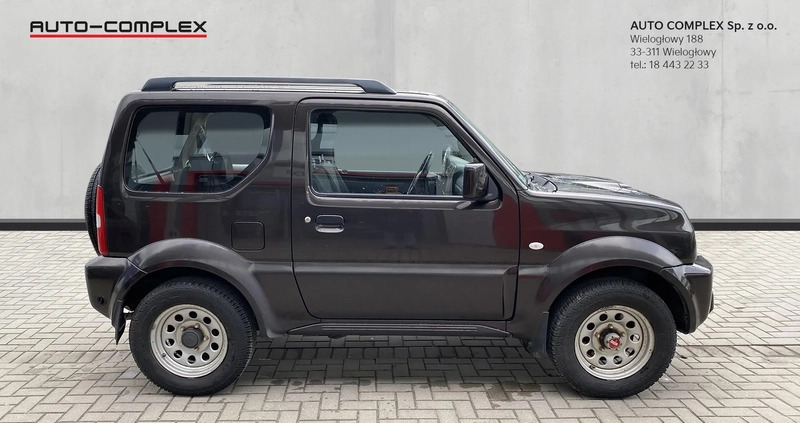 Suzuki Jimny cena 49900 przebieg: 150885, rok produkcji 2017 z Polanów małe 211